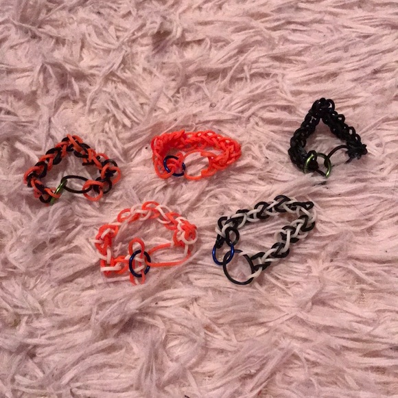 Halloween handmade bracelet set - Picture 1 of 6